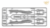 Clear Prop! CP72019 DH.88 COMET ADVANCED KIT 1/72